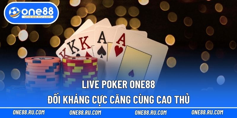 Live Poker ONE88