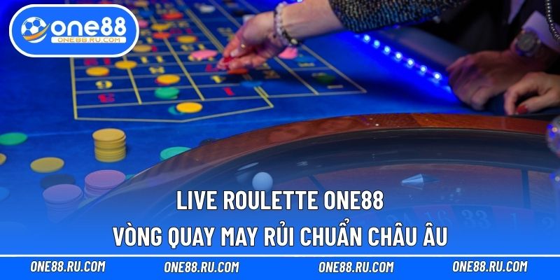 Live Roulette ONE88